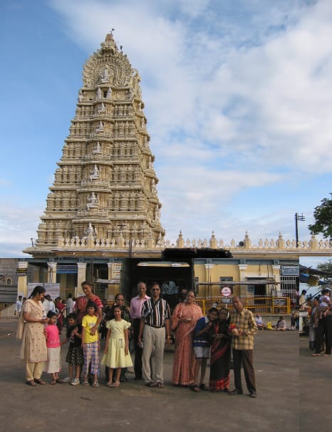 Mysore trip pic